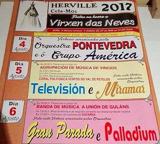 Virxe das Neves de Herville en Mos