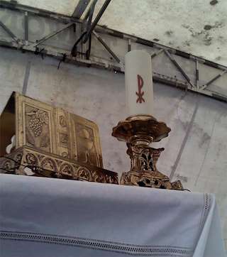 Virxe de Santa Eulalia de Adá en Chantada
