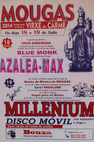 Virxe do Carme de Mougás (2024) en Oia