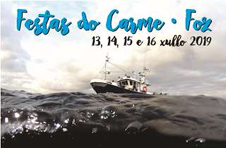 Virxe do Carme (2024) en Foz