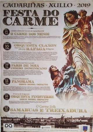 Virxe do Carme (2024) en Camariñas
