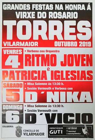 Virxe do Rosario de Torres en Vilarmaior