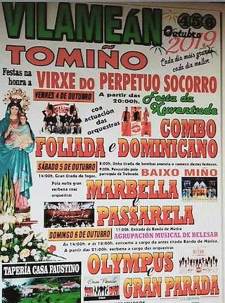 Virxe do Socorro de Vilameán en Tomiño