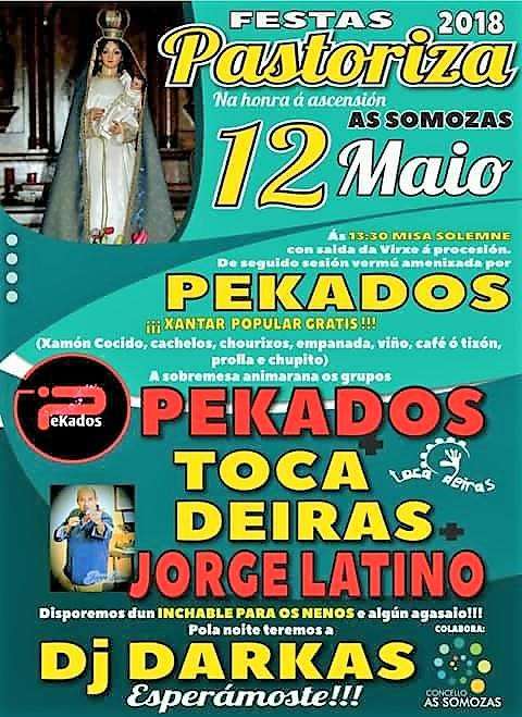 Virxe da Ascensión do Señor de Pastoriza en As Somozas