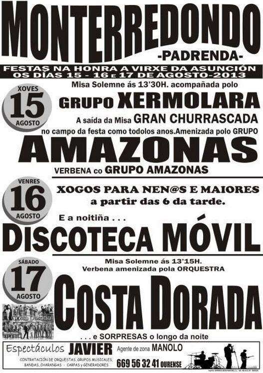 Virxe da Asunción de Monterredondo en Padrenda