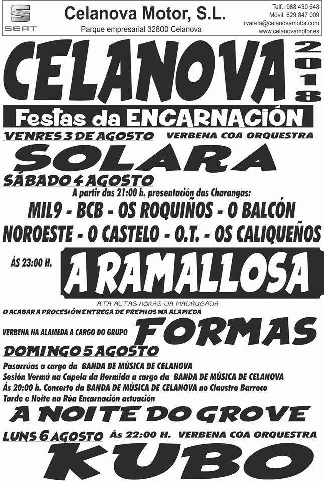 Virxe da Encarnación - Procesión da Ramallosa en Celanova