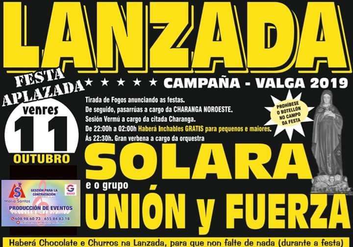 Virxe da Lanzada de Campaña en Valga