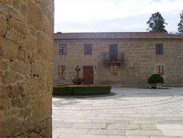 Virxe da Peregrina de Bertamiráns en Ames