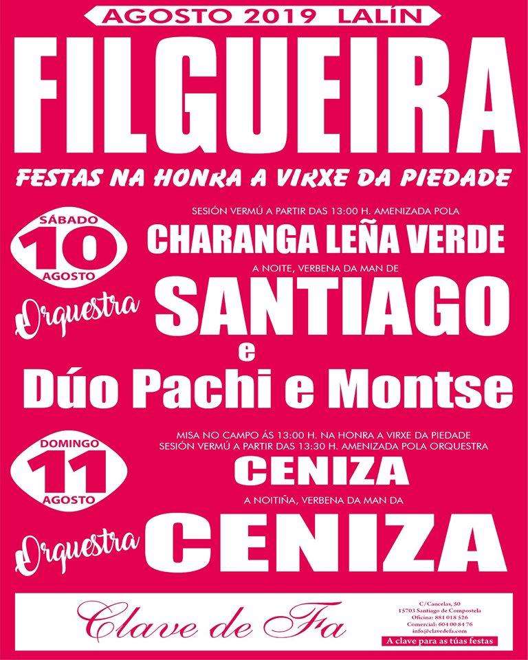Virxe da Piedade de Filgueira en Lalín