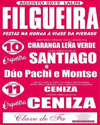 Fechas, información, programa, cartel, imágenes, mapa y ubicación de Virxe da Piedade de Filgueira  en  Lalín