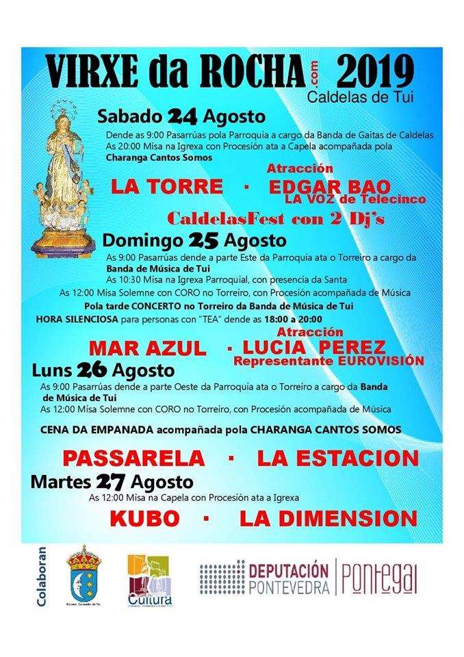 Virxe da Rocha en Tui