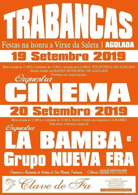 Virxe da Saleta de Trabancas en Agolada