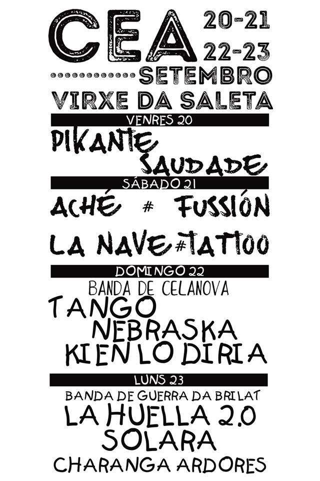 Virxe da Saleta en San Cristovo de Cea
