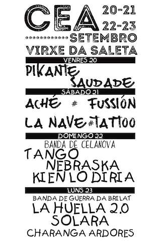 Fechas, información, programa, cartel, imágenes, mapa y ubicación de Virxe da Saleta  en  San Cristovo de Cea