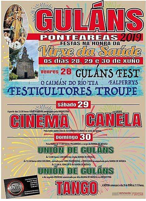 Virxe da Saúde de Guláns (2024) en Ponteareas
