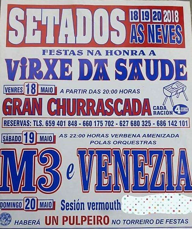 Virxe da Saude de Setados en As Neves
