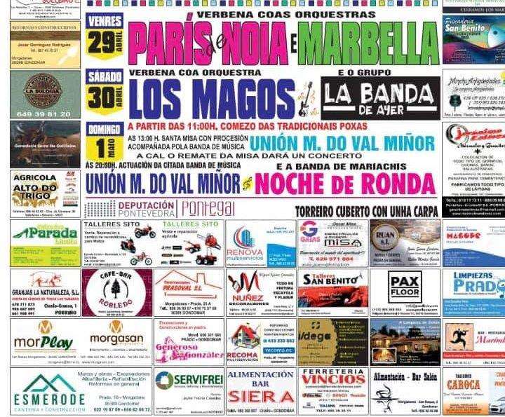 Virxe da Soedade de Morgadáns en Gondomar