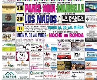 Fechas, información, programa, cartel, imágenes, mapa y ubicación de Virxe da Soedade de Morgadáns  en  Gondomar