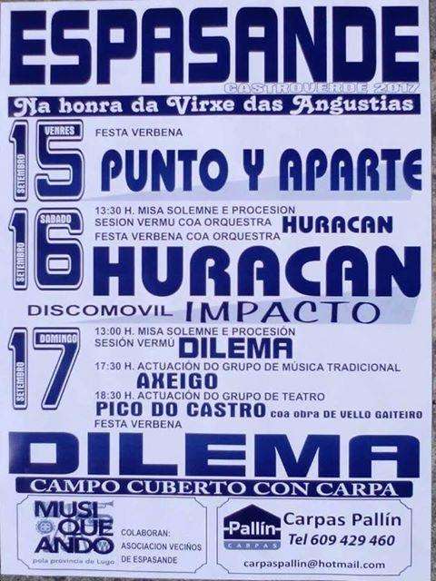Virxe das Angustias de Espasande en Castroverde