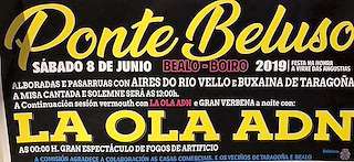 Fechas, información, programa, cartel, imágenes, mapa y ubicación de Virxe das Angustias de Ponte Beluso  en  Boiro