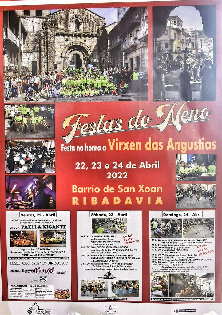 Virxe das Angustias en Ribadavia