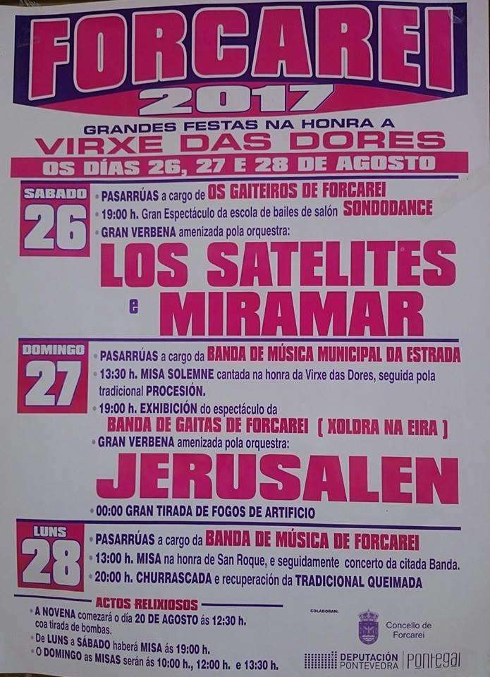 Virxe das Dores en Forcarei