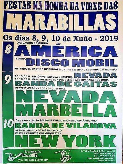 Virxe das Marabillas en Cartelle