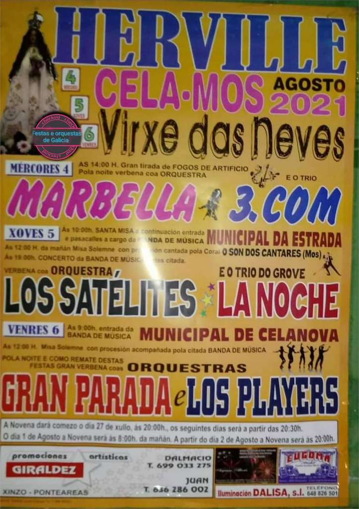 Virxe das Neves de Herville en Mos