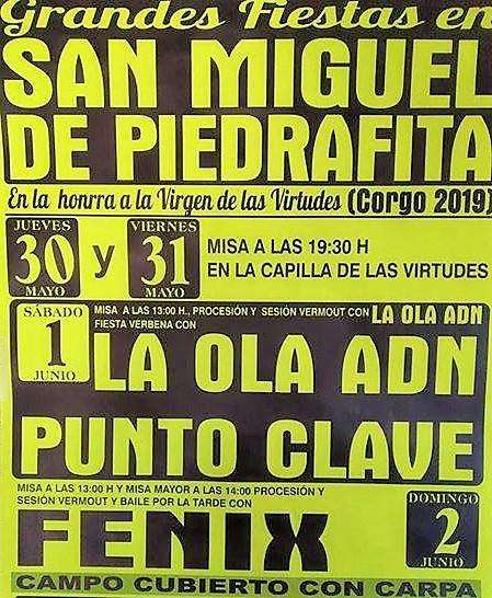 Virxe das Virtudes de San Miguel de Pedrafita en O Corgo