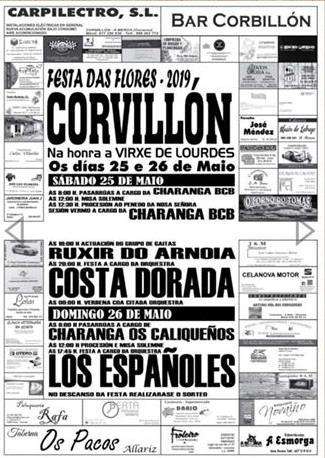 Virxe de Lourdes de Corvillón en A Merca