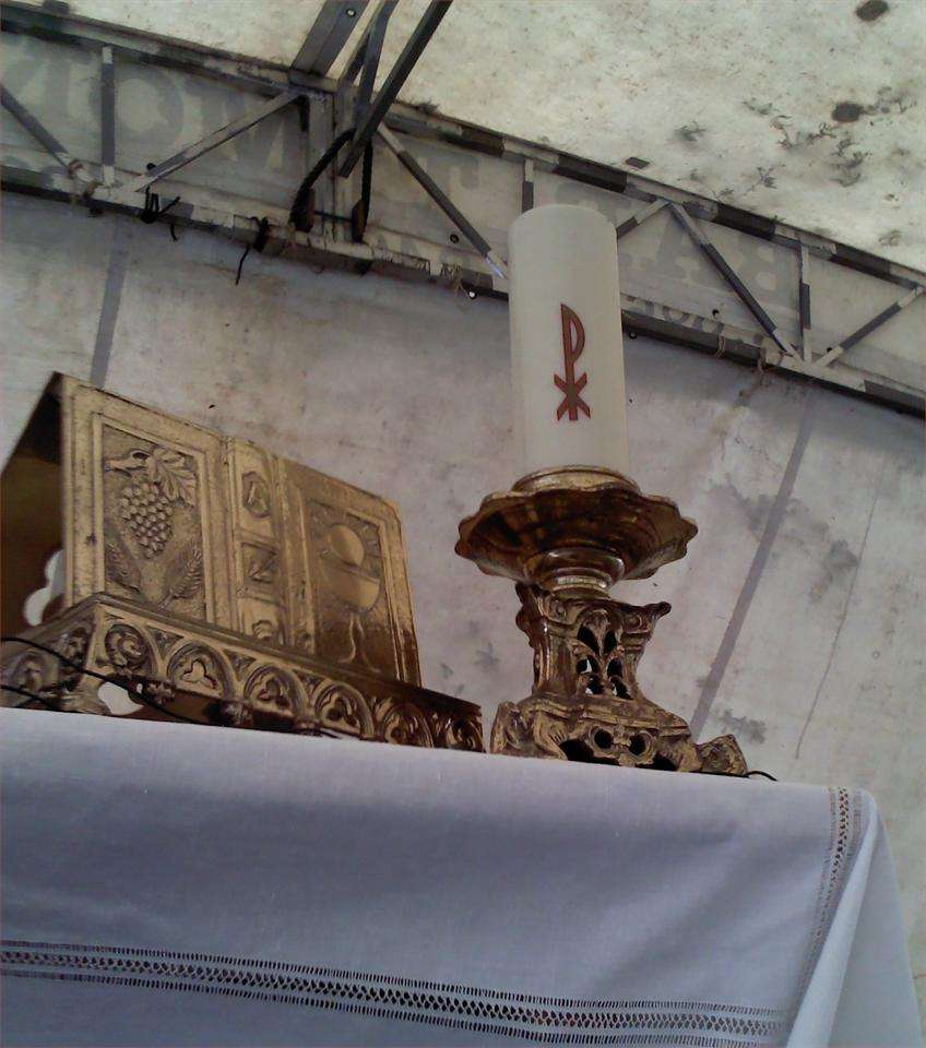 Virxe de Santa Eulalia de Adá en Chantada