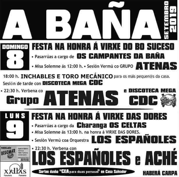 Virxe do Bo Suceso e as Dores (2024) en A Baña
