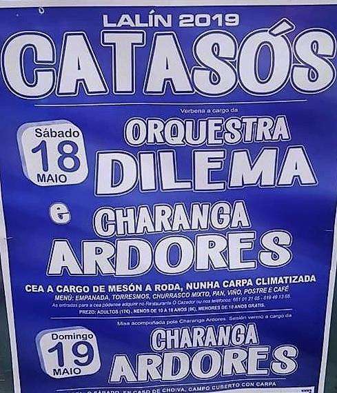 Virxe do Carme de Catasós en Lalín