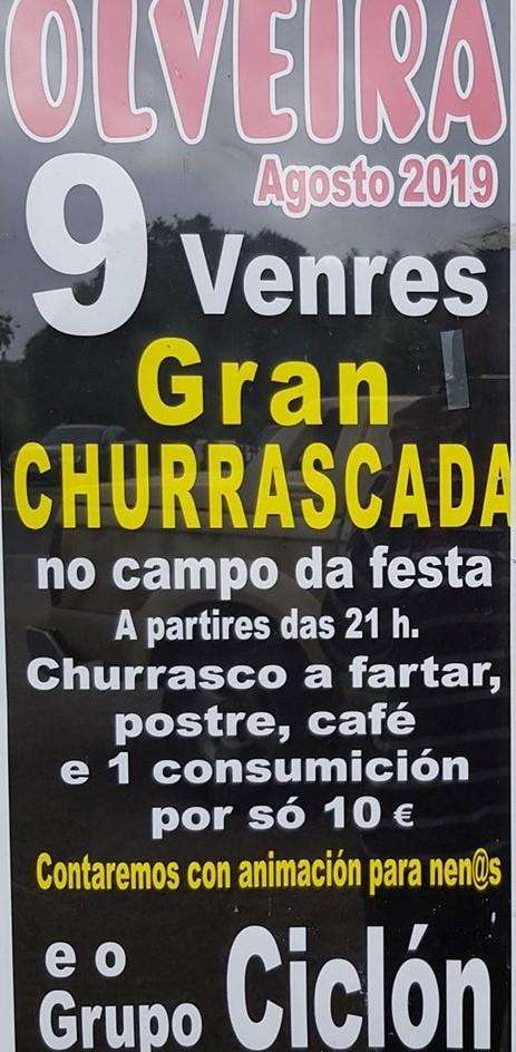 Virxe do Carme de Olveira - Gran Churrascada en Dumbría