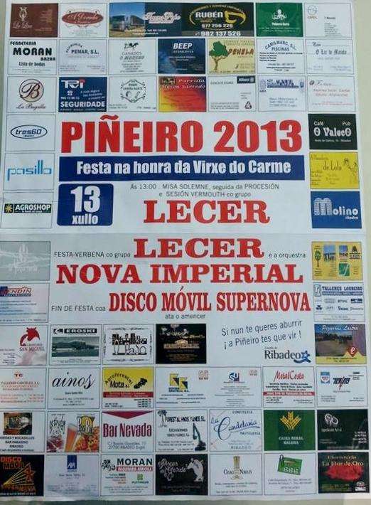 Virxe do Carme de Piñeiro (2024) en Ribadeo