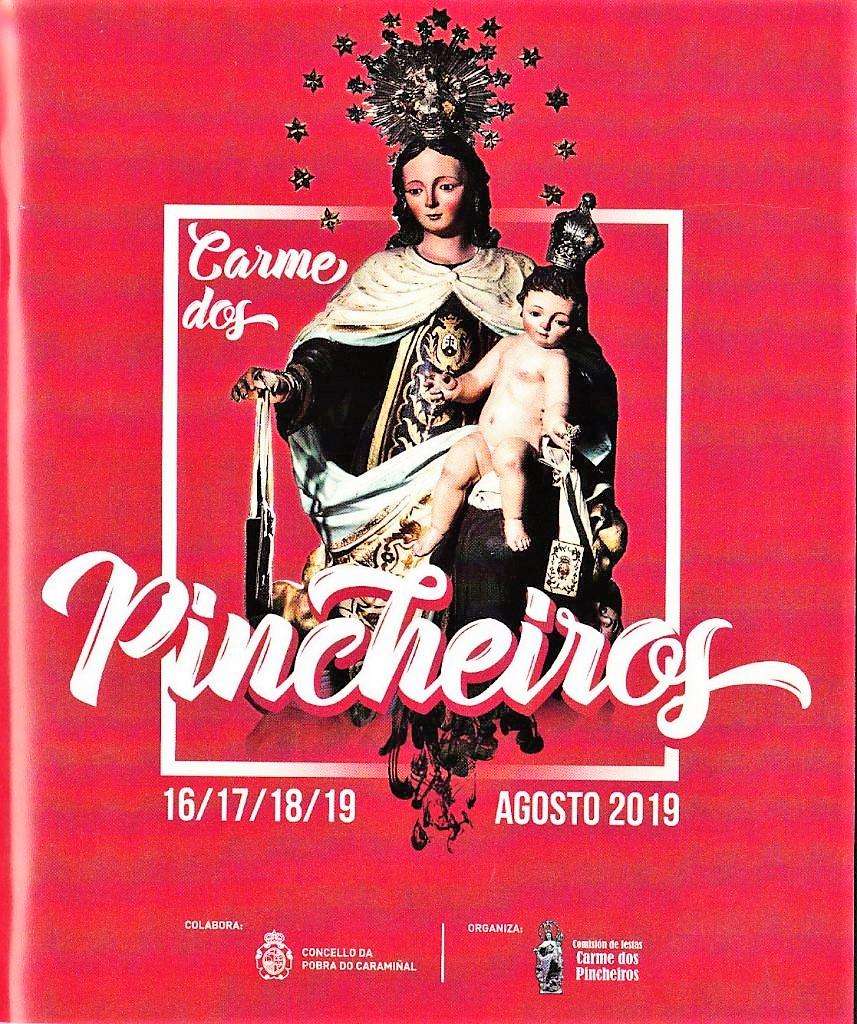 Virxe do Carme dos Pincheiros en A Pobra do Caramiñal