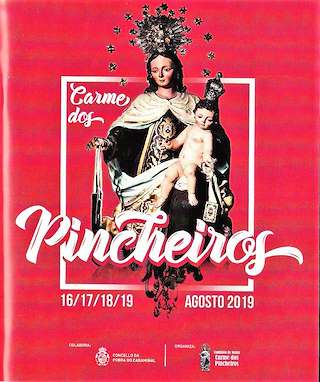 Fechas, información, programa, cartel, imágenes, mapa y ubicación de Virxe do Carme dos Pincheiros  en  A Pobra do Caramiñal