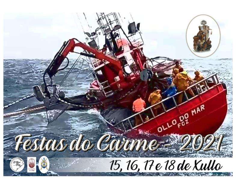 Virxe do Carme (2024) en Foz