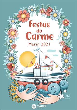 Fechas, información, programa, cartel, imágenes, mapa y ubicación de Virxe do Carme (2024)  en  Marín