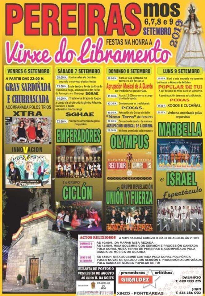 Virxe do Libramento de Pereiras en Mos
