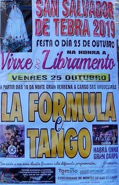 Virxe do Libramento de San Salvador de Tebra en Tomiño