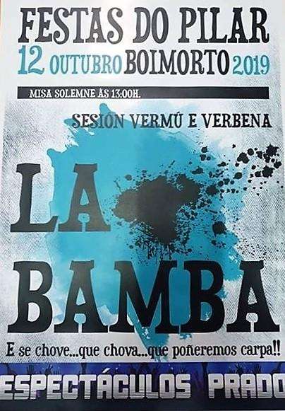 Virxe do Pilar en Boimorto