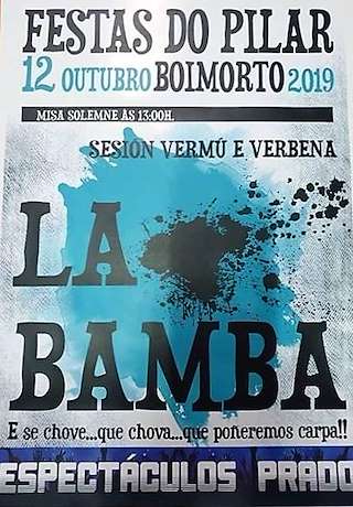 Fechas, información, programa, cartel, imágenes, mapa y ubicación de Virxe do Pilar  en  Boimorto