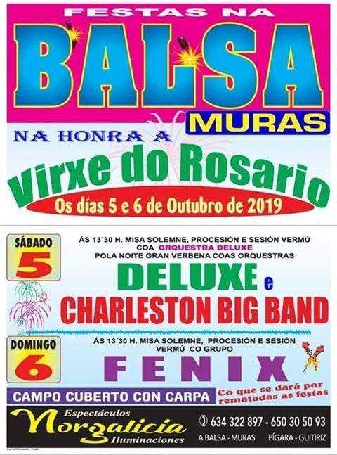 Virxe do Rosario de A Balsa en Muras