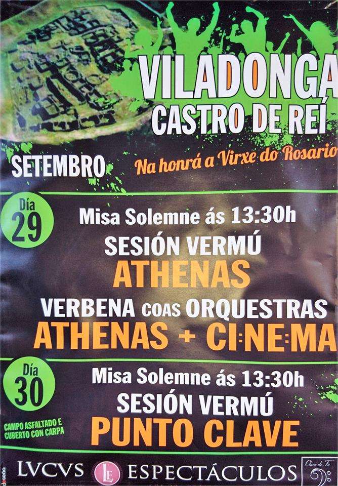 Virxe do Rosario de Viladonga en Castro de Rei