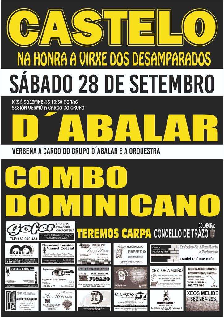 Virxe dos Desamparados de Castelo en Trazo