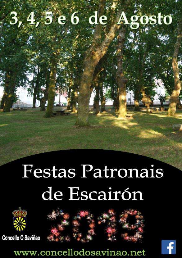 Virxe dos Dolores de Escairón en O Saviñao
