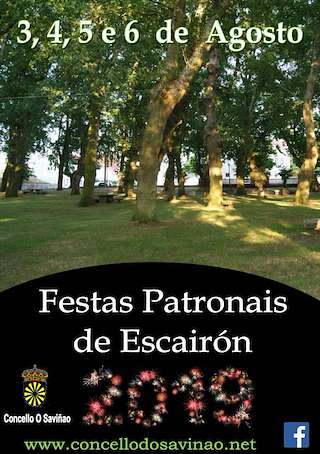 Fechas, información, programa, cartel, imágenes, mapa y ubicación de Virxe dos Dolores de Escairón  en  O Saviñao