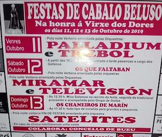Fechas, información, programa, cartel, imágenes, mapa y ubicación de Virxe dos Dores de Beluso  en  Bueu