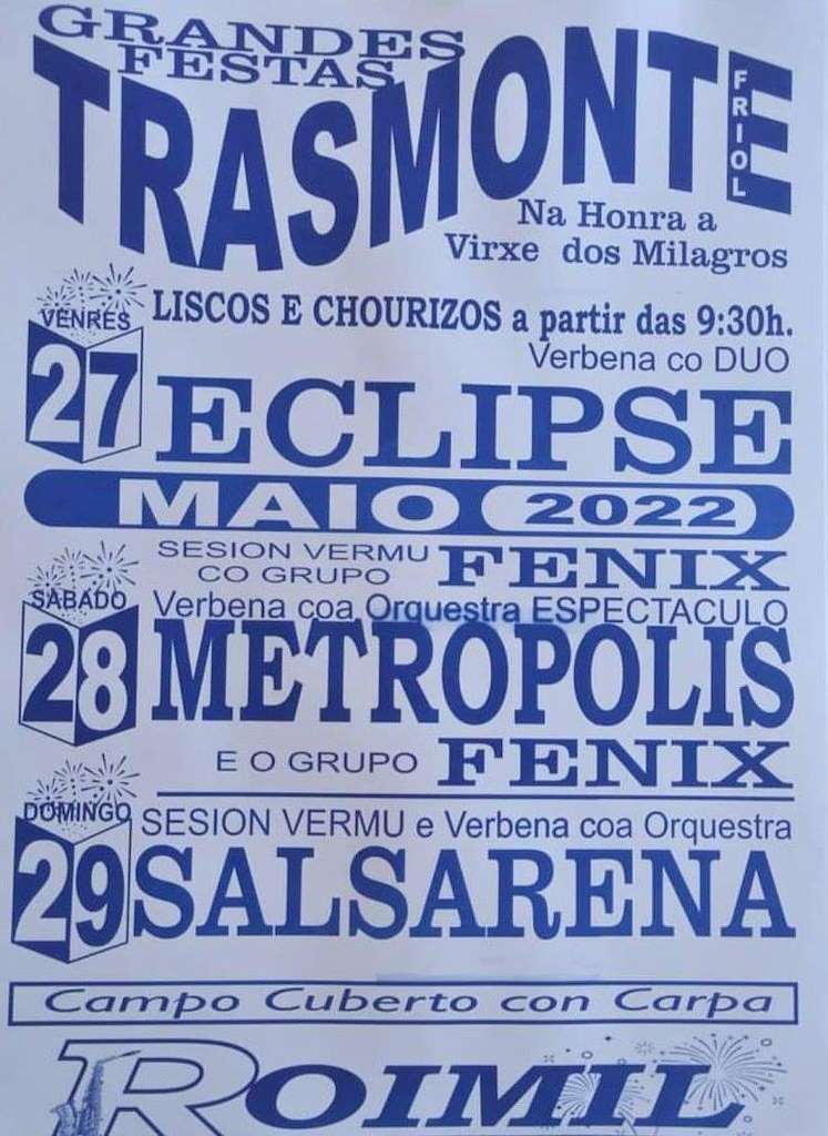 Virxe dos Milagros de Trasmonte en Friol